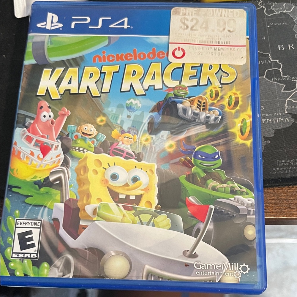 Nickelodeon Kart Racers PS4 Game